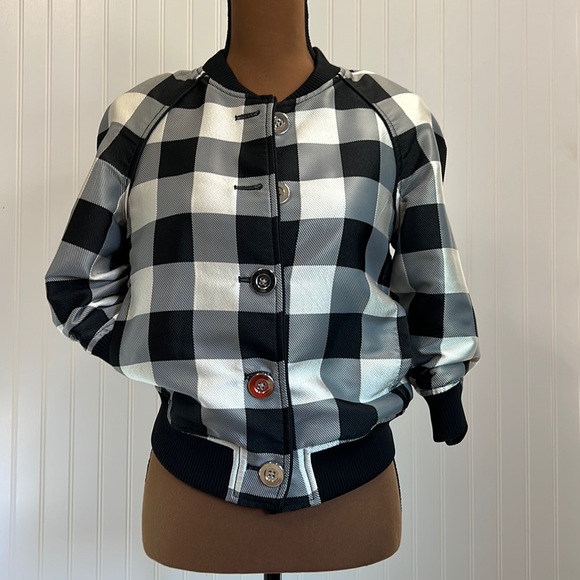 NWOT! 3.1 Philip Lim Bomber Style 3/4 Sleeve Jacket! Size small - Picture 1 of 5